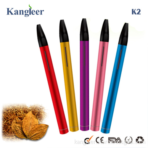 2015 New Integrative Electronic Cigarette K2 Alternative Rechargeable/Disposable Ecig